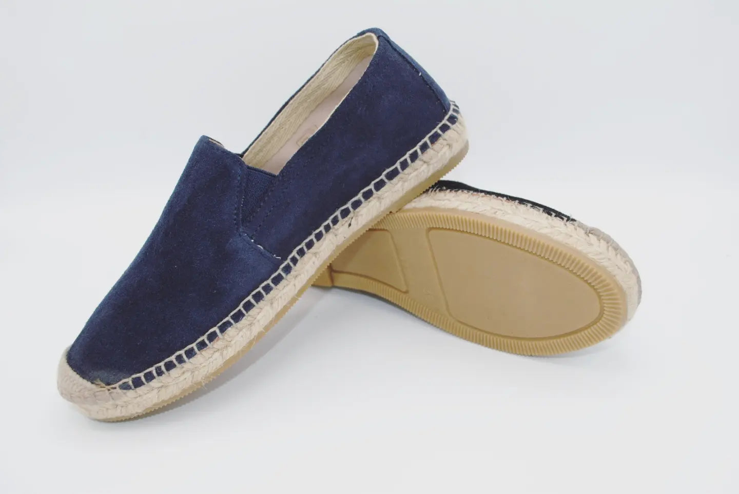 Vitelo Ocean Moccasin, Split Leather 1730