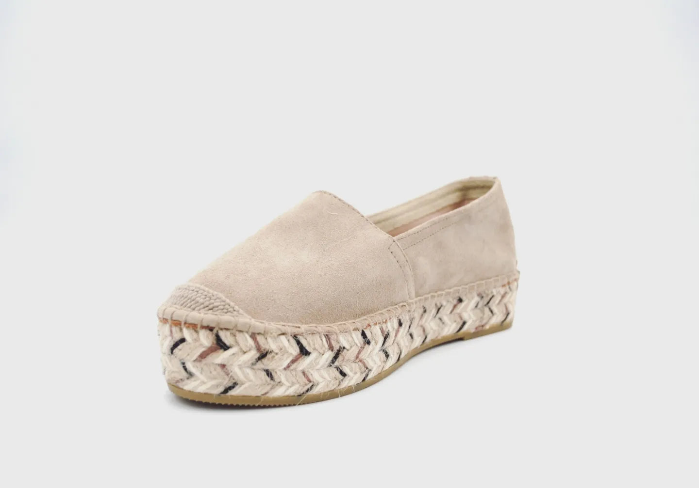 Vitelo Desert Moccasin, Split Leather 1936