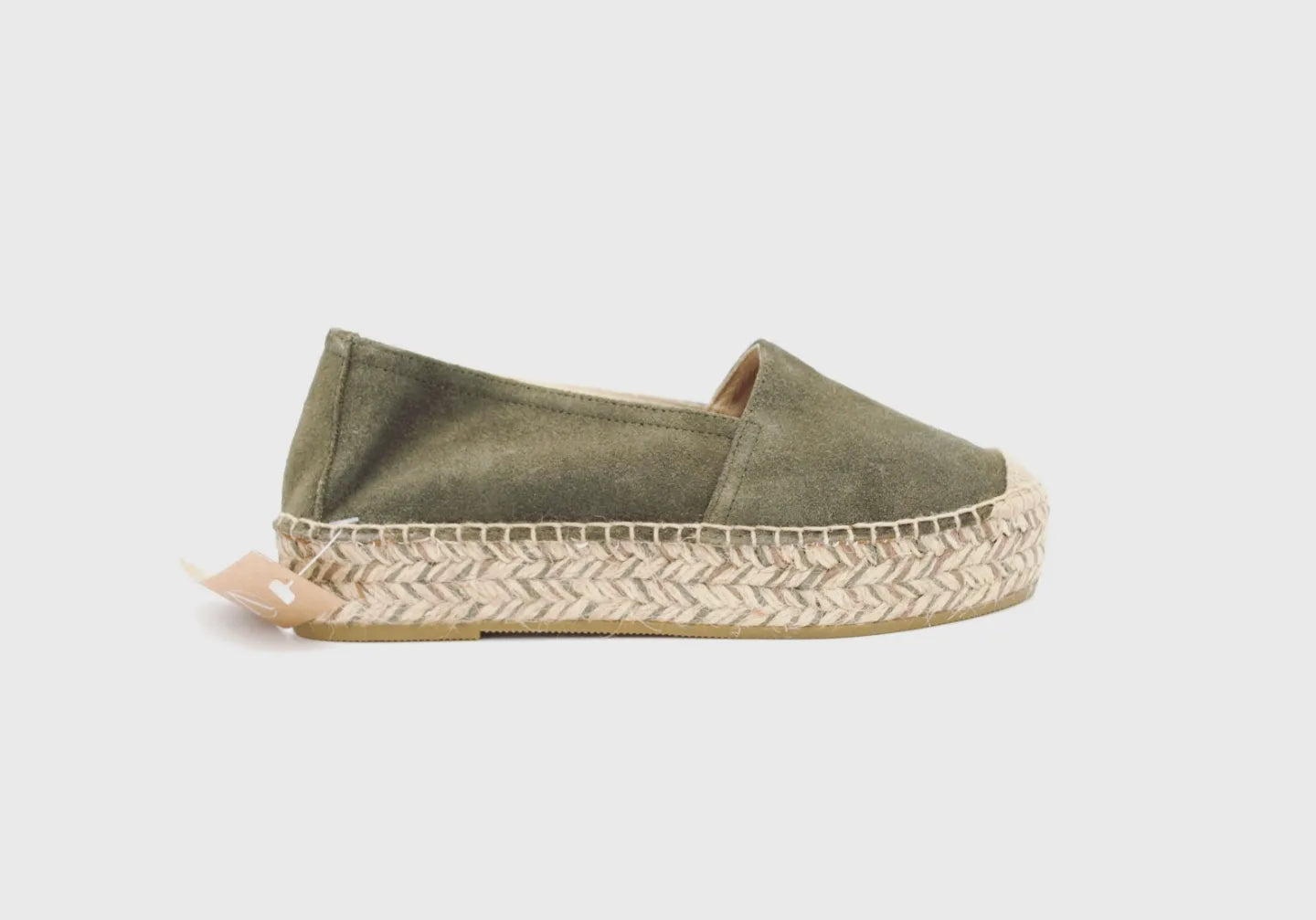 Vitelo Desert Moccasin, Split Leather 1936