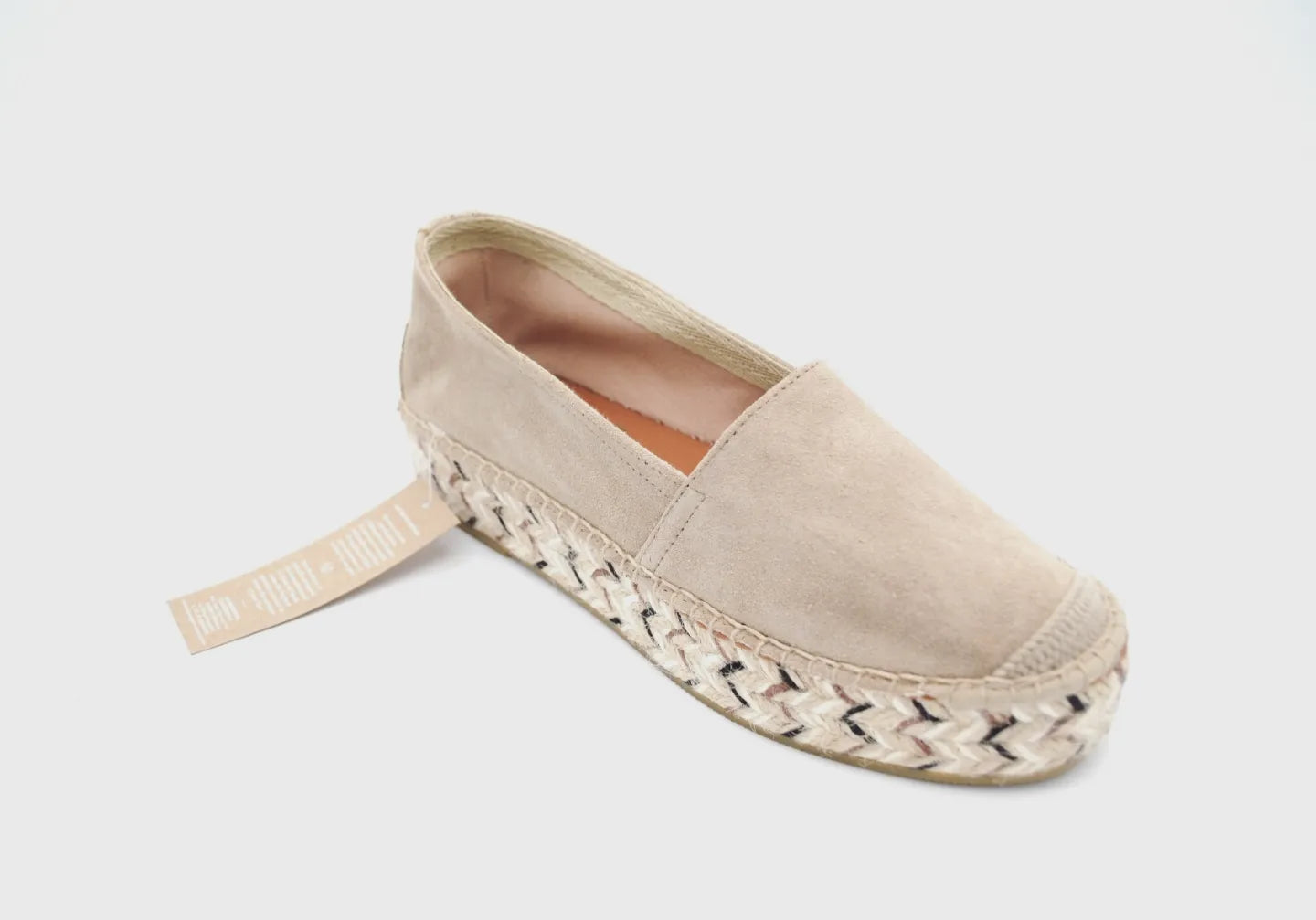 Vitelo Desert Moccasin, Split Leather 1936