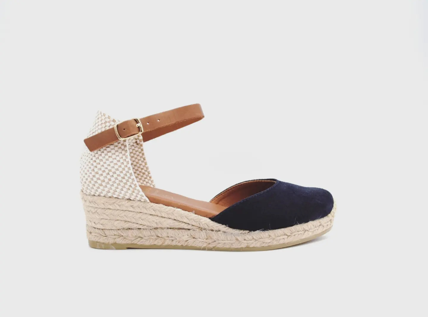 Espadrilles con Cuña,  mod 1757