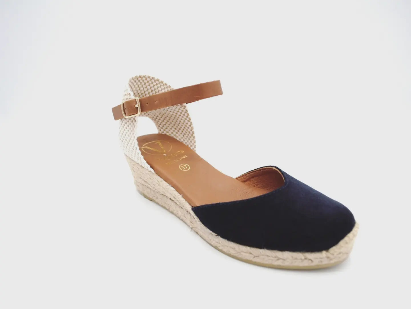 Espadrilles con Cuña,  mod 1757