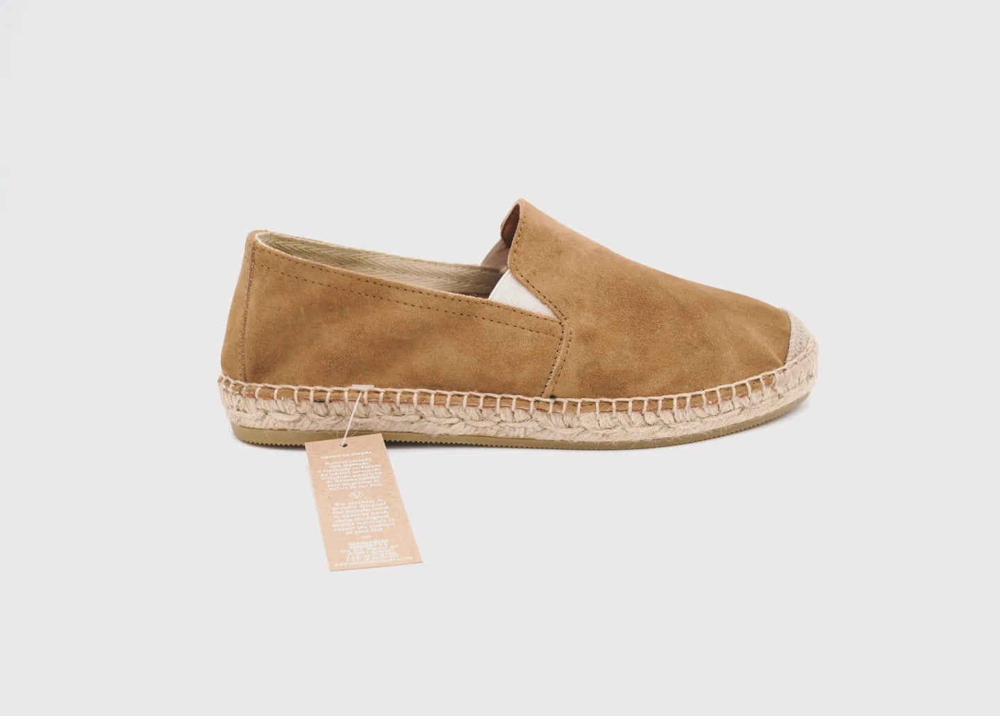 Vitelo Ocean Moccasin, Split Leather 1730