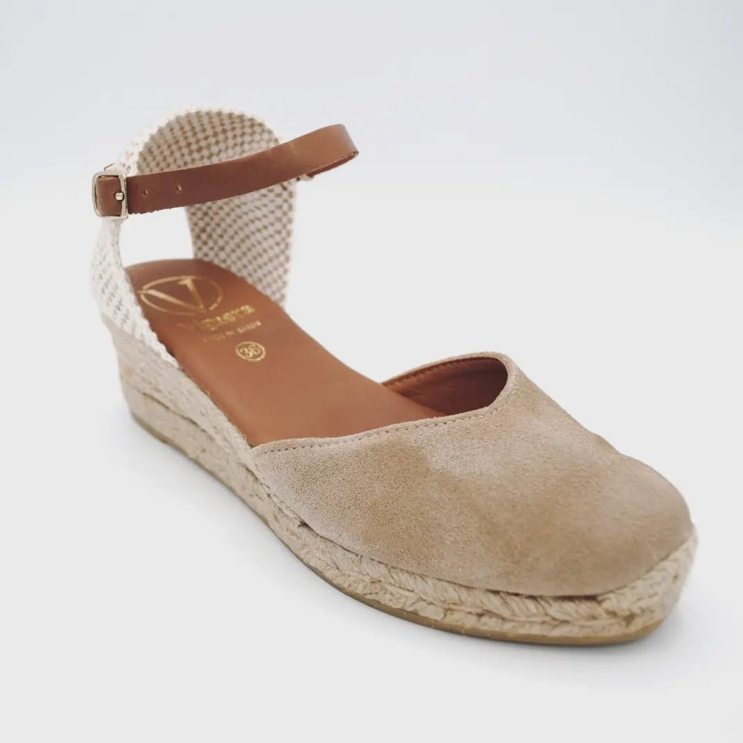 Espadrilles con Cuña,  mod 1757