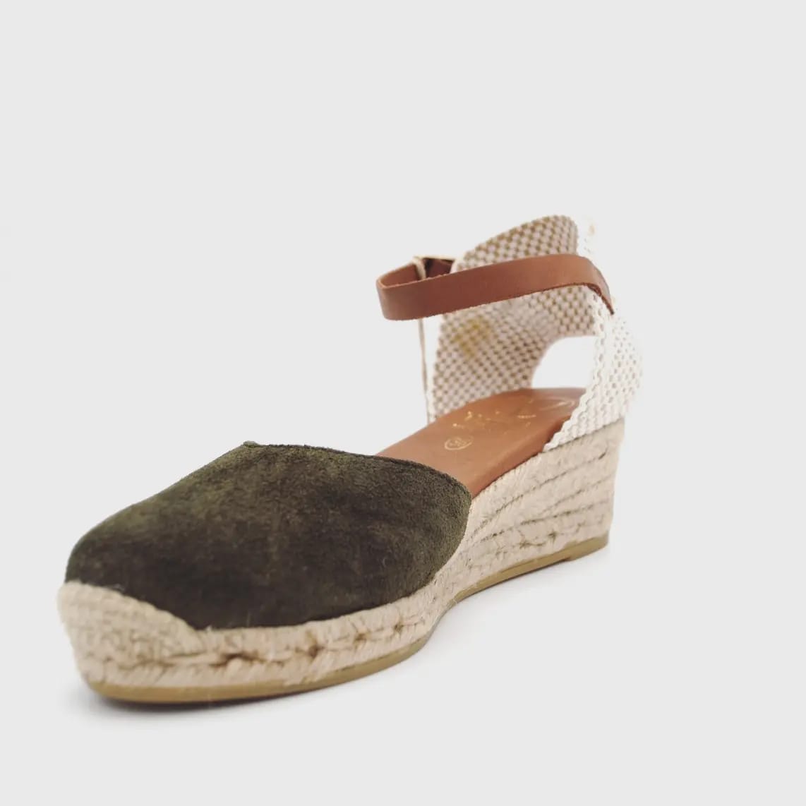 Espadrilles con Cuña,  mod 1757