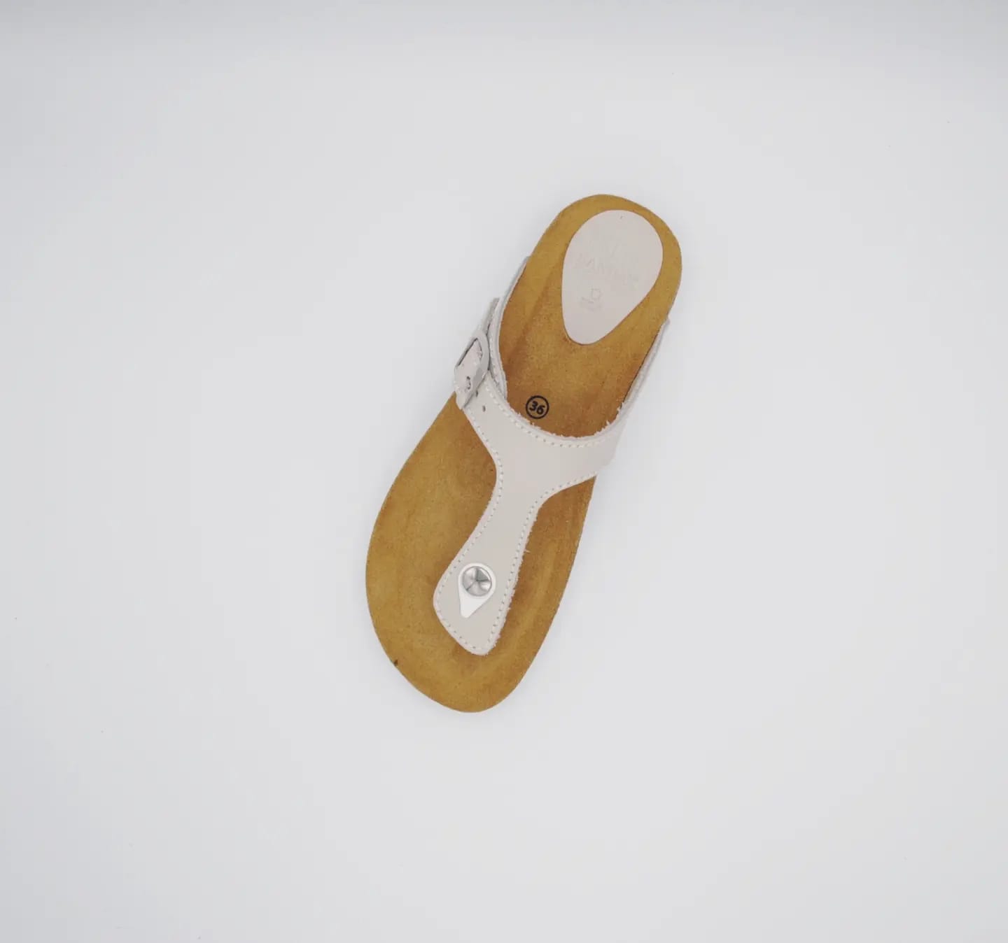 White Sandal, Buckle 502