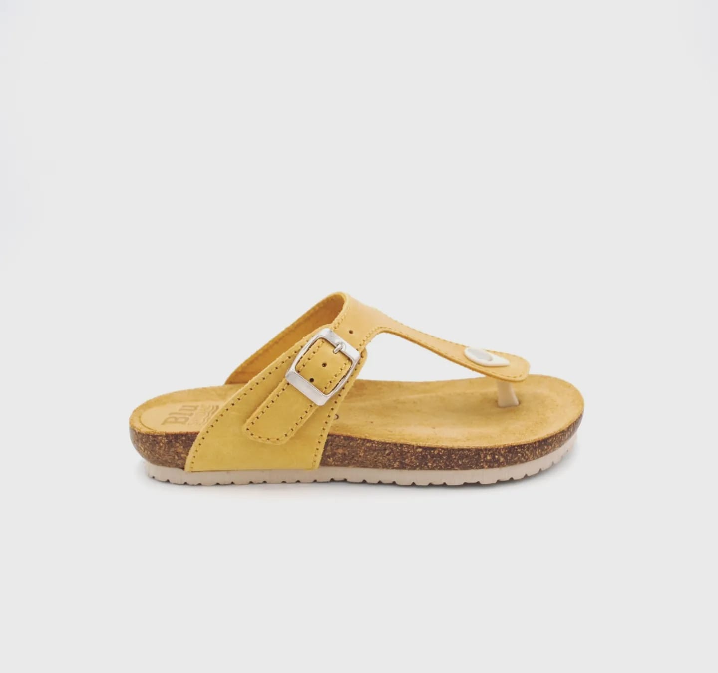 Mustard Sandal, Buckle 502