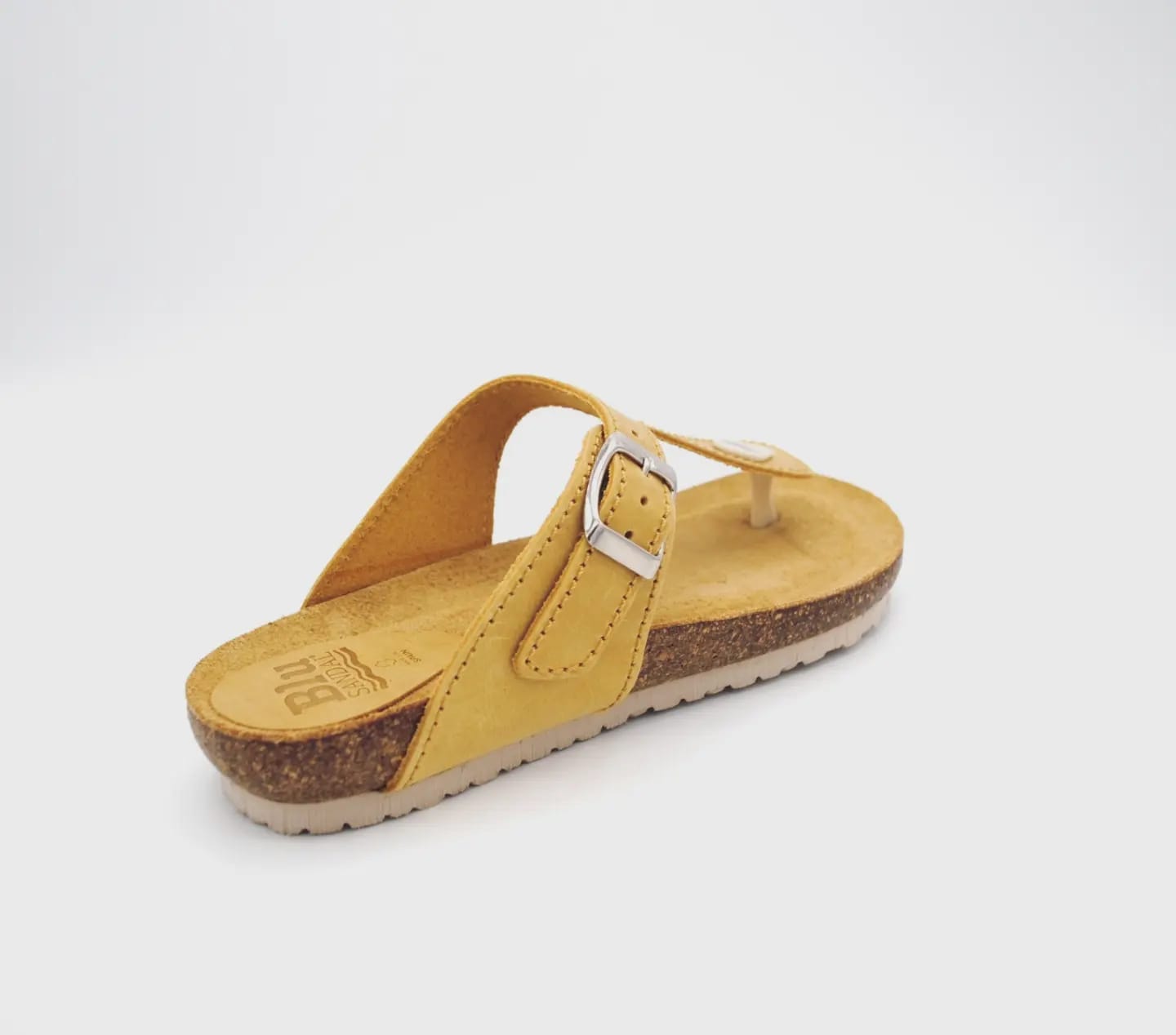 Mustard Sandal, Buckle 502