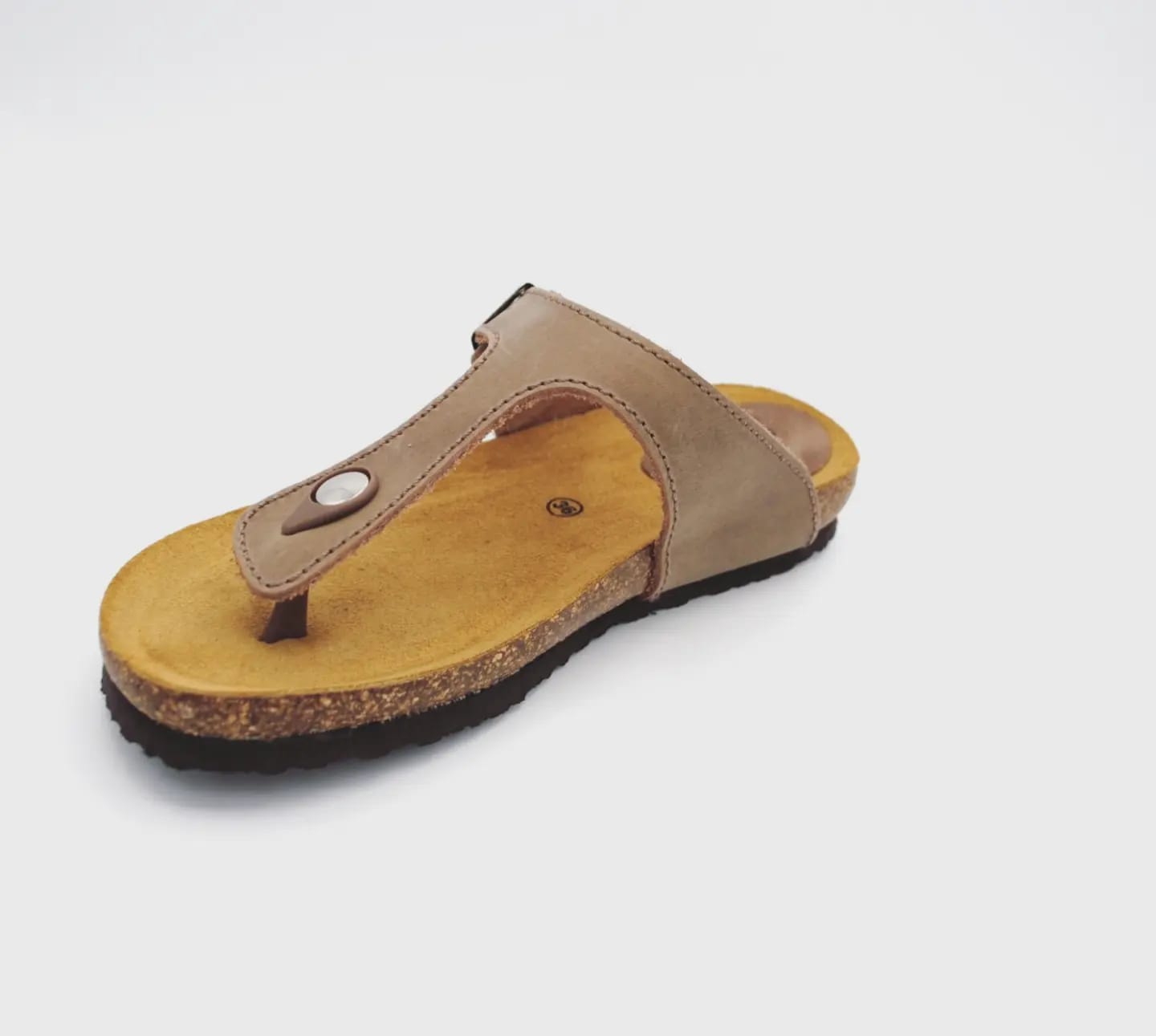 Brown Sandal, Buckle 502