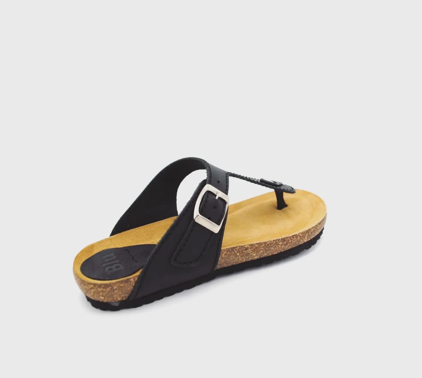 Black Sandal, Buckle 502