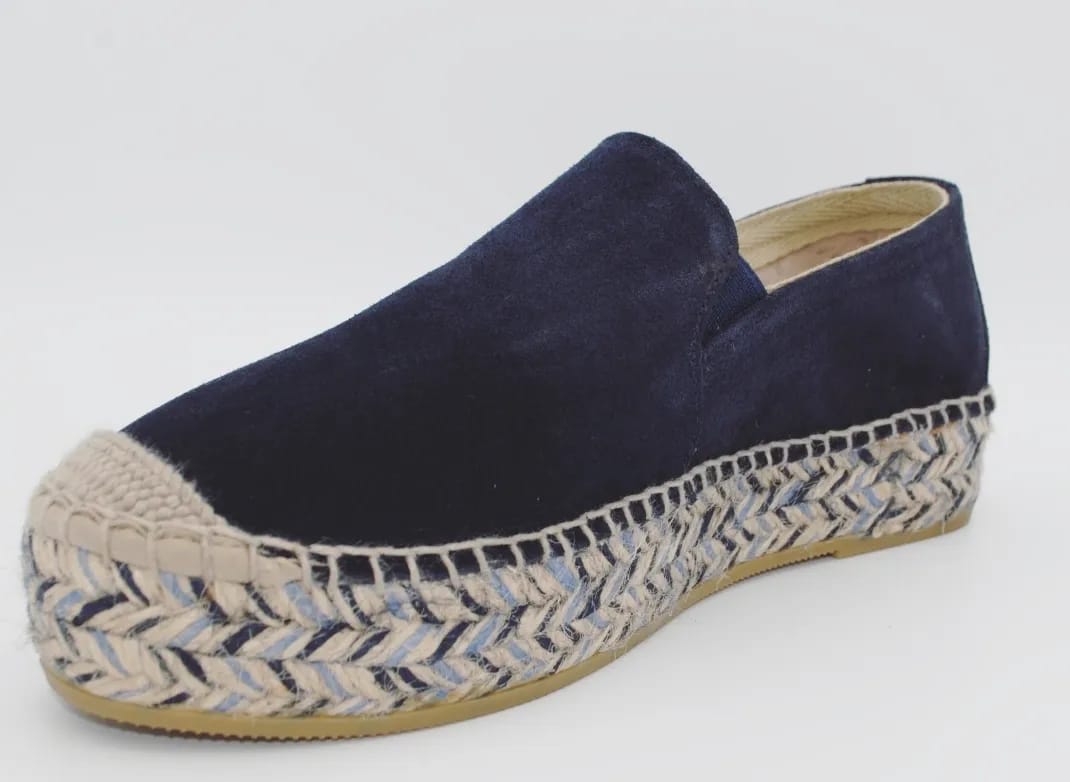 Vitelo Ocean Moccasin, Split Leather 1937