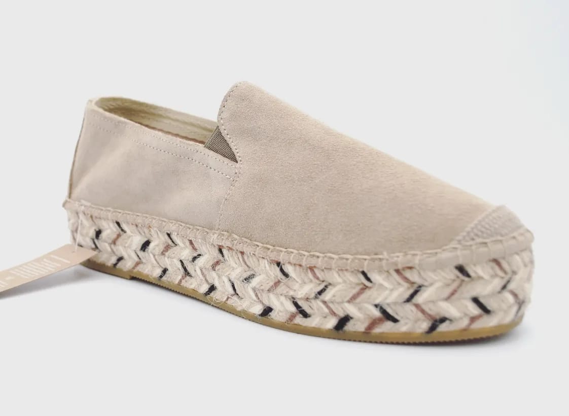 Vitelo Desert Moccasin, Split Leather 1937