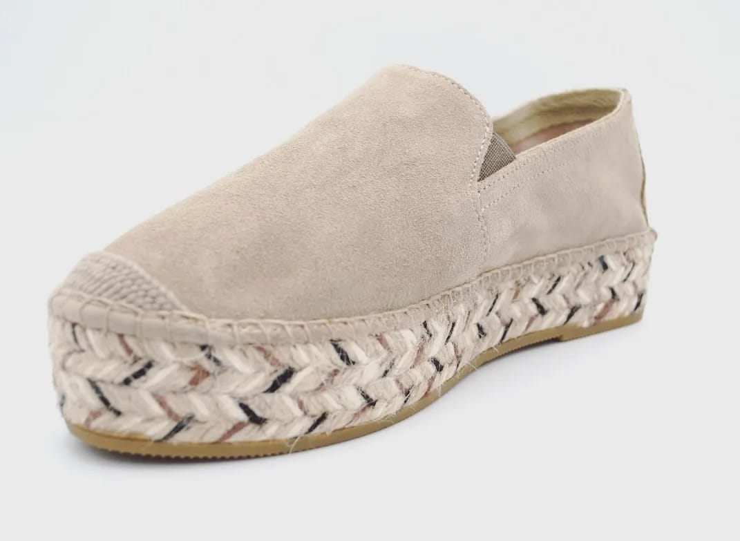 Vitelo Desert Moccasin, Split Leather 1937