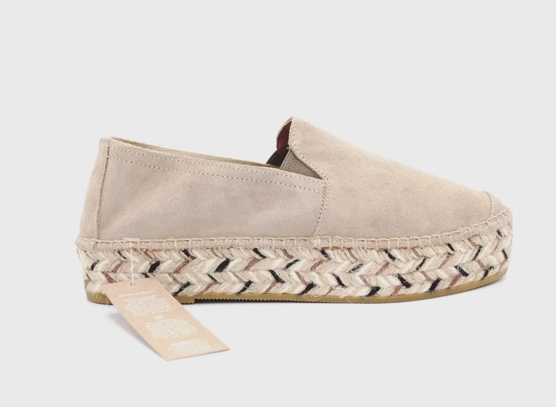 Vitelo Desert Moccasin, Split Leather 1937